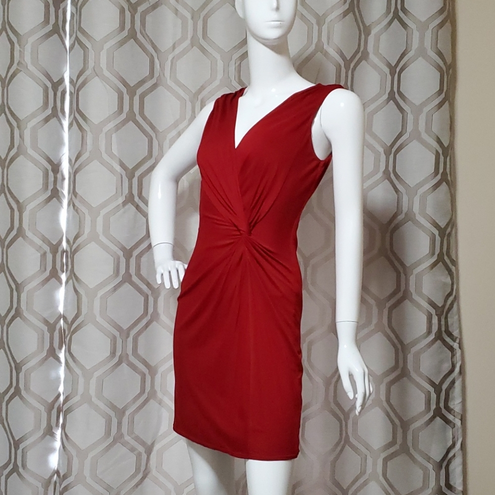 Sexy little red dress